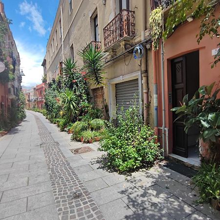La Casetta Nel Centro Cagliari Zewnętrze zdjęcie