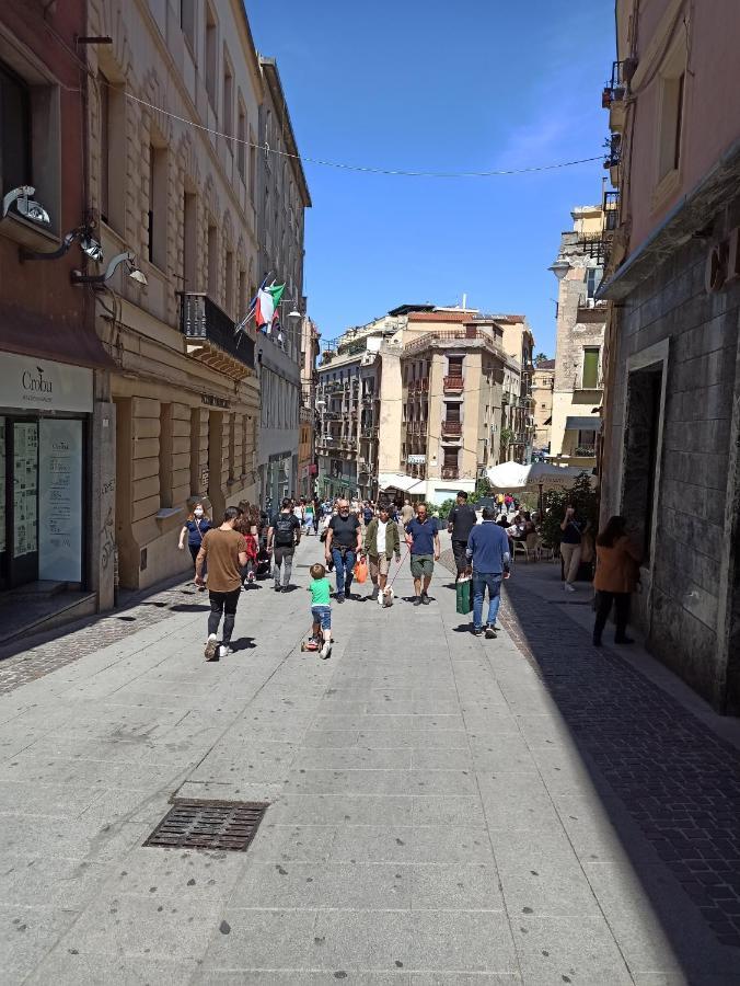 La Casetta Nel Centro Cagliari Zewnętrze zdjęcie